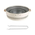 thumbnail image 3 of koolsoo Charcoal Grill Camping Cooker Furnace Outdoor Grill for Beach Outdoor Indoor With Grill Rack, 3 of 9