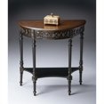 thumbnail image 2 of Butler Specialty Table de Console Demilune Traditionnelle dans un Café Nouveau, 2 of 2