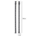 thumbnail image 3 of Bra Straps Letter Adjustable 2 Pairs Nylon Bra Shoulder Straps Bra Holder Straps, 3 of 10