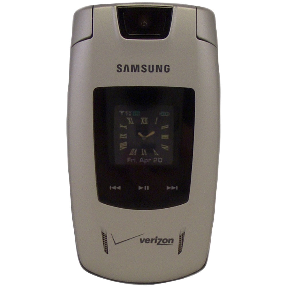 Verizon Samsung SCHU540 Silver Mock Dummy Display Toy Cell Phone Good