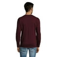 thumbnail image 3 of SOLS Mens Monarch Long Sleeve T-Shirt, 3 of 4