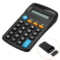 thumbnail image 6 of Uxcell Small Pocket Calculator Home Office Handheld Calculators 8 Digit Display Black 2 Pack, 6 of 6