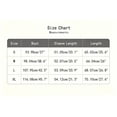 thumbnail image 6 of NAYTOAO Women's Striped Crew Neck Knit Sweater, Long Sleeve Relaxed Fit Pullover Sweater for Daily Casual Wear, 6 of 6