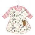 thumbnail image 2 of Touched by Nature Girls Organic Cotton Dresses, Woodland, 7 Years, 2 of 4