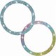 thumbnail image 1 of wonima02 Metal Ring Adhesive Sticker Rings for iiPhone 12 13 14 15 Case Converter Kit Accessories, Magnetic Car Magnet Mount Adapter Metal Rings (not Magnet),Glitter Blue+Rainbow 1+1, 1 of 1
