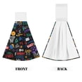 thumbnail image 2 of Sikiie Basketball Hand Towel with Loop Hanging Towel Absorbent Tie Towels for Kitchen Tea Bar Bathroom Decor, 2 of 7