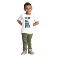 thumbnail image 3 of Best Lil Bro Ever Cute Little Brother Youth T Shirt Tee Boys Infant Toddler Brisco Brands 4T, 3 of 5
