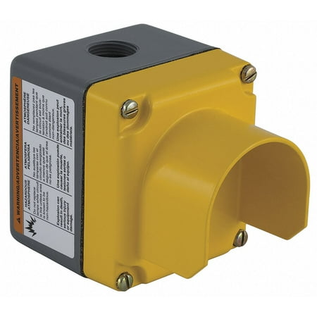 Pushbutton Enclosure, 1, 3, 4, 4X, 12 NEMA Rating, Number of Columns: 1