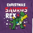 thumbnail image 2 of Toy Story - Christmas Saurus Rex - Men's Short Sleeve Graphic T-Shirt, 2 of 4