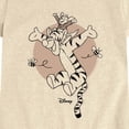thumbnail image 3 of Winnie the Pooh - Tigger and Roo - Youth Girls Fitted Short Sleeve T-Shirt, 3 of 5