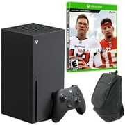 Xbox Series X Console with Madden 22 Game and Carry Bag