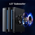 thumbnail image 4 of Sistema de sonido envolvente Bobtot B701D 800W 5.1/2.1 Ch, 4 of 8