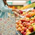 thumbnail image 3 of Minimalist Sketch Style Canvas Tote – Earthy Aesthetic Reusable Handbag, 3 of 6