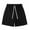 Black, variant on IROINNID Men's Athletic Shorts, Favorite Cotton Jersey Shorts,Pull-On Shorts with Pockets,Gym Shorts