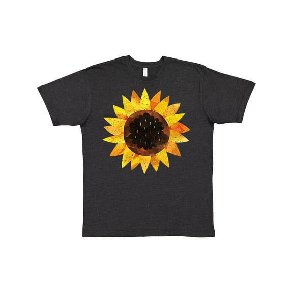 Inktastic Summer Grunge Sunflower T-Shirt