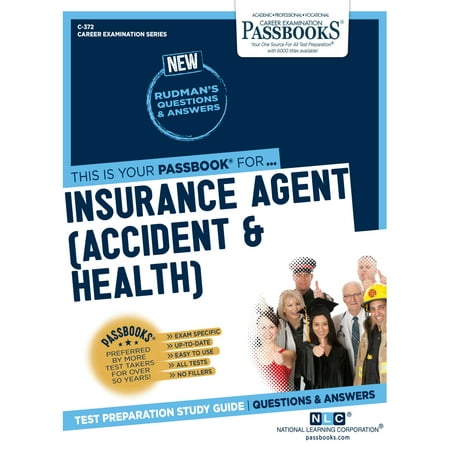 Insurance Agent (Accident & Health) - eBook