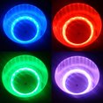 thumbnail image 3 of Portavasos de plástico LED, portavasos, portavasos para bebidas con luz LED con 14 LED, para Ma Carevas Posavasos, 3 of 7