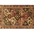 thumbnail image 1 of Ahgly Company Indoor Rectangle Persian Brown Traditional Area Rugs, 8' x 12', 1 of 4