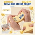 thumbnail image 4 of 1pcs Butter Squishy Toys 14oz Large Size Butter Stick, Soft Slow Rebound Squeeze Toys Stress Relief Fidget Toys for Adults Kids Easter Gifts, 4 of 7