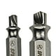 thumbnail image 3 of Extractor de tornillos dañados Macarena HSS Acero de alta 3103 4 piezas, 3 of 8