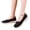 Black, variant on YOUYEDIAN Loafers for Women Versatile Slip On Mesh Breathable Casual Sport Flats Fashion Soft Comfortable Walking Shoes