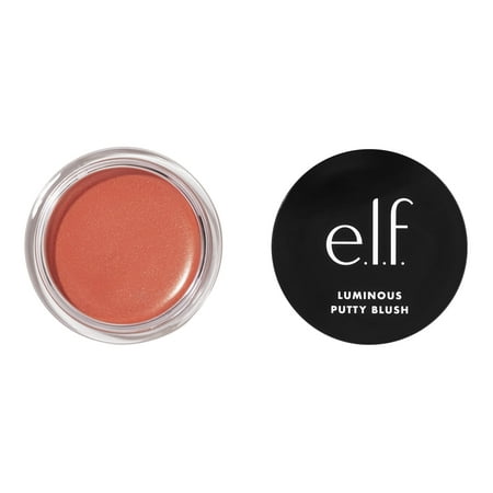 E.L.F. Luminous Putty Blush - Illuminate Your Style with Stunning Isla Del Sol Shade