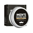thumbnail image 2 of Kokovifyves Men's Shaving Soap 60g Mild Softening Beard Smoothing Shaving Moisturizing Shaving Soap, 2 of 9