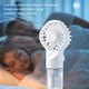 thumbnail image 3 of Yuarrent Mini ventilador Enfriamiento Aerosol Viento resistente Interior Verano Alta velocidad USB Silencioso Humidificador al aire libre para Type2 NO2, 3 of 6