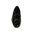 thumbnail image 2 of Men's GENIO Patent Leather Red Sole Shoes Formal 120371275 Black Stones, 2 of 8