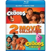 The Croods - 2 Movie Collection (Blu-Ray + Digital)