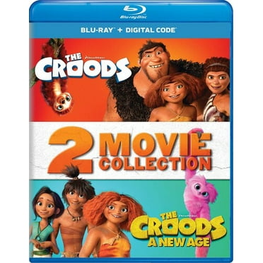 The Croods - 2 Movie Collection (Blu-Ray   Digital)
