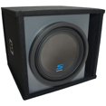 thumbnail image 1 of American Sound Connection Universal Car Stereo Paintable Ported 12" Alpine S-W12D4 Type S Car Audio Subwoofer Custom Sub Box Enclosure Package New, 1 of 4
