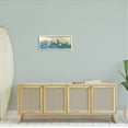 thumbnail image 2 of Stupell Industries Sandpiper Bird Flock Beach Shoreline Painting White Framed Art Print Wall Art, Design by Paul Brent, 2 of 8