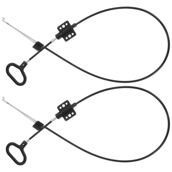 2 Pcs Sofa Control Pull Tab Recliners Recliner Release Pull Handle Sofa Recliner Handle Recliner Handle with Cables