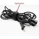 thumbnail image 5 of Hook And Loop Straps Nylon Cable Ties Organizer Fastener, 30 Cm X 2.5 Cm, (20pcs, Black), 5 of 5