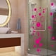 thumbnail image 5 of Adhesivo Transparente Para Pared, Decorado Con Motivos Infantiles, Para Fiestas De Cumpleaños, Fondo Azul Y Blanco, Decoración Para El Baño Con Jabón Y Agua., 5 of 7