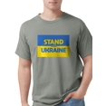thumbnail image 1 of CafePress - Stand With Ukraine T Shirt - Mens Comfort Colors® Shirt, 1 of 1