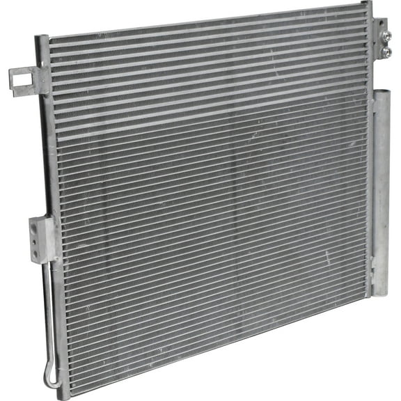 New UAC CN 3893PFXC A/C Condenser -- Condenser Parallel Flow Fits select: 2011-2018,2020-2021 JEEP GRAND CHEROKEE