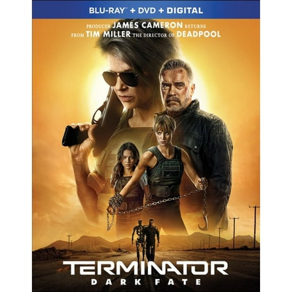 Pre-Owned Terminator: Dark Fate (Blu Ray) (Good)