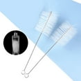 thumbnail image 2 of lixuesong 5Pieces Small Diameter Flexible Nylon Brushes Suitable For Efficient Bottles & Cups With Stainless Long Handle, 2 of 3