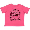 thumbnail image 3 of Inktastic Grammy and Grampy Love Me Valentine Boys or Girls Toddler T-Shirt, 3 of 5
