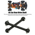 thumbnail image 4 of 1/16 Scale RC Car Rear Drive Shaft, 2Pcs RC Car Rear Drive Shaft Black Steel  for 1/16 Remote Control Car, 4 of 8