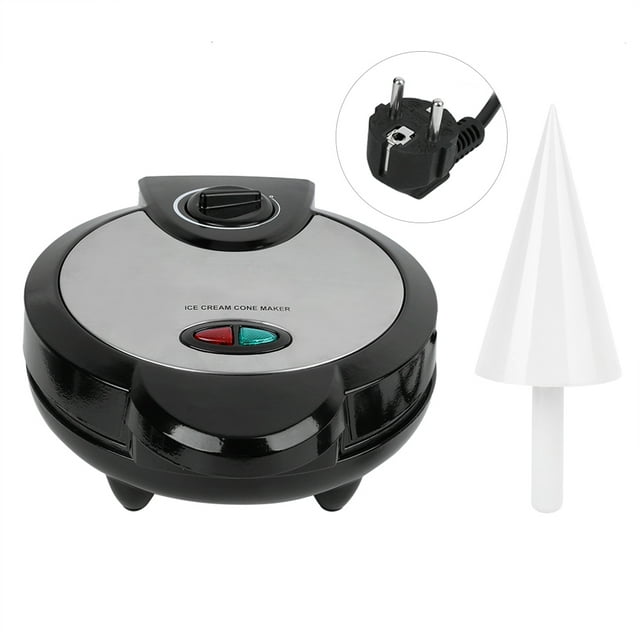 Double-sided Heating Egg Roll Maker, Ice Cream Cone Machine, For Restaurant Home