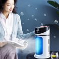 thumbnail image 4 of Portable Mini AirConditioner Cooler Fan Water Cooling AirConditionin Fan N0Z6, 4 of 8