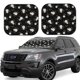 thumbnail image 1 of Fotbe Rose Flowers Juego de 2 Piezas de Parasoles para Parabrisas | Bloqueador Solar para Auto | Accesorios Plegables para Protección Solar Interior-Medium, 1 of 6