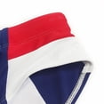 thumbnail image 5 of Mens Underwear Briefs Quick-Drying Swim Trunks with Drawstring Low Waisted Casual Color Block Breathable High-Cut Beach Swimming Bottoms Underpants, 5 of 5