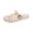 Beige, variant on Women's Mesh Ballet Flats & Mary Jane Mules Breathable Square Toe Open-Back Cutout Casual Flats for Office Daily Wear & Travel Black Size 41