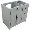 thumbnail image 5 of Plantation 36" Single Solid Wood Vanity with Left Door in Gray Ash, 5 of 8