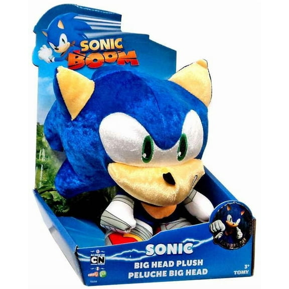 Plush - Sonic the Hedgehog Sonic Met Blue Head Plush T22316