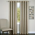 thumbnail image 1 of Achim Importing TYPN84TN12 Taylor - Lined Grommet Panel- Tan, 1 of 1